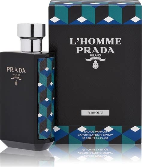 prada absolu homme|prada l'homme l'eau 100ml.